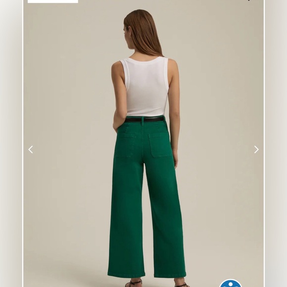 Favorite Daughter Mischa Super High Rise Wide Leg Ankle - Picture 4 of 4